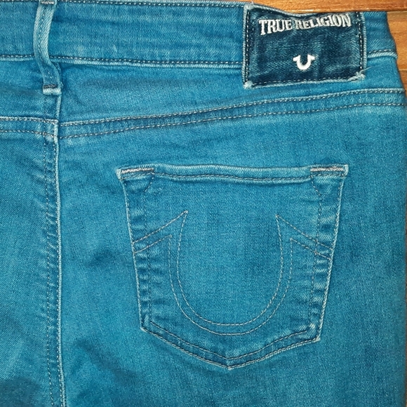 True Religion Becca Mid Rise Bootcut Size 28 - Picture 9 of 11